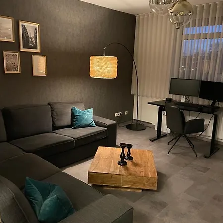 Beautiful With 60 M2 Top Location In To Work & Relax Appartement *